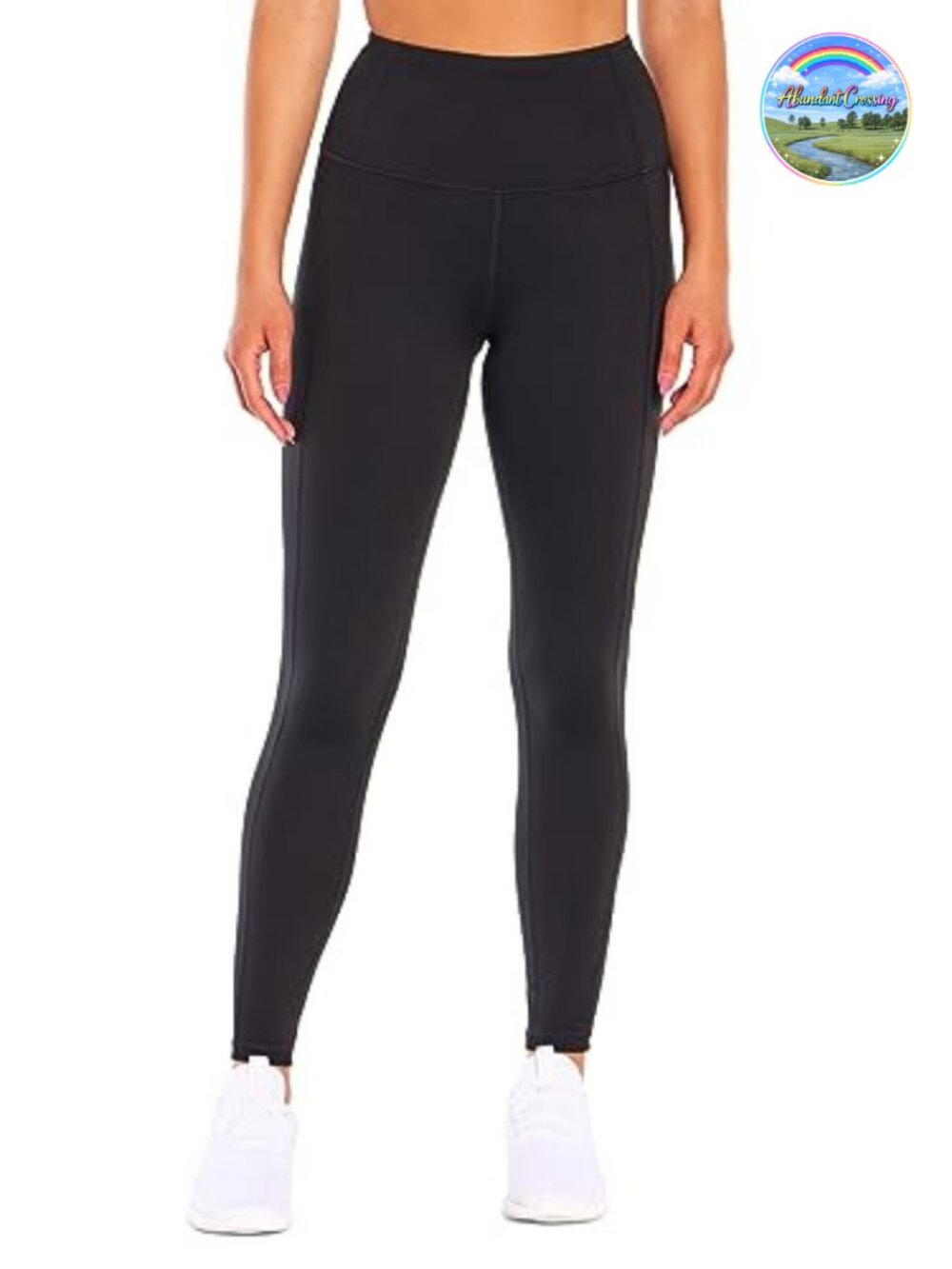 High-Rise Tummy Control Legging, 27" Inseam, Moisture-Wicking Active Leggings